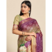 Picture of Sightly Georgette & Silk Rosy Brown Saree