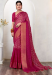 Picture of Charming Georgette & Silk Pink Saree