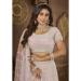 Picture of Bewitching Net Pink Lehenga Choli