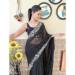 Picture of Beauteous Georgette Black Saree