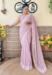 Picture of Fascinating Georgette Thistle Saree