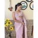 Picture of Fascinating Georgette Thistle Saree