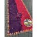 Picture of Exquisite Georgette Crimson Saree