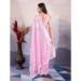 Picture of Comely Net Thistle Saree