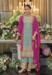 Picture of Marvelous Chiffon Cadet Blue Readymade Salwar Kameez