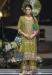 Picture of Delightful Chiffon Olive Drab Readymade Salwar Kameez