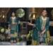 Picture of Enticing Chiffon Teal Readymade Salwar Kameez