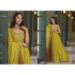 Picture of Enticing Silk Golden Rod Readymade Salwar Kameez