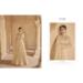 Picture of Georgette Pale Golden Rod Anarkali Salwar Kameez