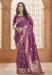 Picture of Appealing Silk Purple Saree