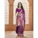 Picture of Appealing Silk Purple Saree