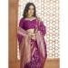 Picture of Appealing Silk Purple Saree