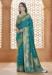 Picture of Comely Silk Midnight Blue Saree