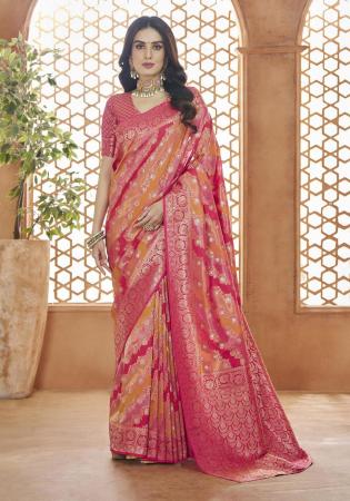 Picture of Admirable Silk Rosy Brown Saree