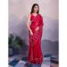 Picture of Delightful Silk Deep Pink Saree