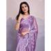 Picture of Ideal Silk Light Slate Grey Saree