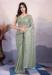 Picture of Sublime Net Dark Sea Green Saree