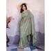 Picture of Sublime Net Dark Sea Green Saree