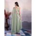 Picture of Sublime Net Dark Sea Green Saree