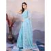 Picture of Charming Silk Powder Blue Saree