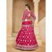 Picture of Enticing Organza Hot Pink Lehenga Choli