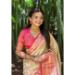 Picture of Statuesque Silk Burly Wood Saree