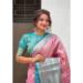 Picture of Bewitching Silk Pink Saree