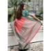 Picture of Amazing Silk Indian Red Saree