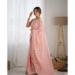 Picture of Radiant Georgette Pink Saree