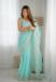 Picture of Marvelous Georgette Light Steel Blue Saree