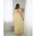 Picture of Comely Georgette Khaki Saree