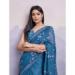 Picture of Taking Chiffon Midnight Blue Saree