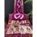 Picture of Good Looking Silk Purple Saree