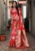 Picture of Sightly Silk Crimson Saree