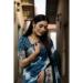 Picture of Delightful Silk Teal Saree