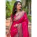 Picture of Resplendent Silk Deep Pink Saree