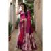 Picture of Good Looking Silk Deep Pink Saree