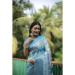 Picture of Lovely Silk Turquoise Saree