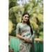 Picture of Resplendent Silk Medium Spring Green Saree