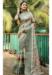 Picture of Nice Silk Silver Saree