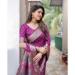 Picture of Pleasing Silk Indigo Saree