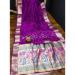 Picture of Pleasing Silk Indigo Saree