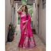 Picture of Fascinating Silk Hot Pink Saree