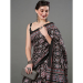 Picture of Charming Silk Black Saree