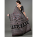 Picture of Alluring Silk Black Saree