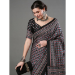 Picture of Alluring Silk Black Saree