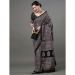 Picture of Alluring Silk Black Saree