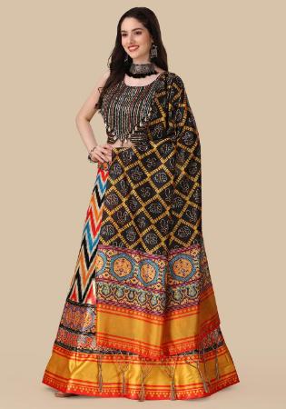 Picture of Graceful Silk Sienna Lehenga Choli