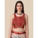 Picture of Wonderful Silk Antique White Lehenga Choli