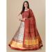 Picture of Wonderful Silk Antique White Lehenga Choli